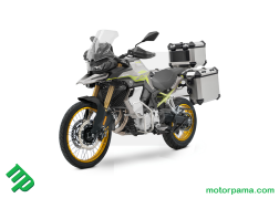 valico 900DSX bauli